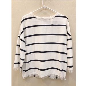 Striped Zara Top